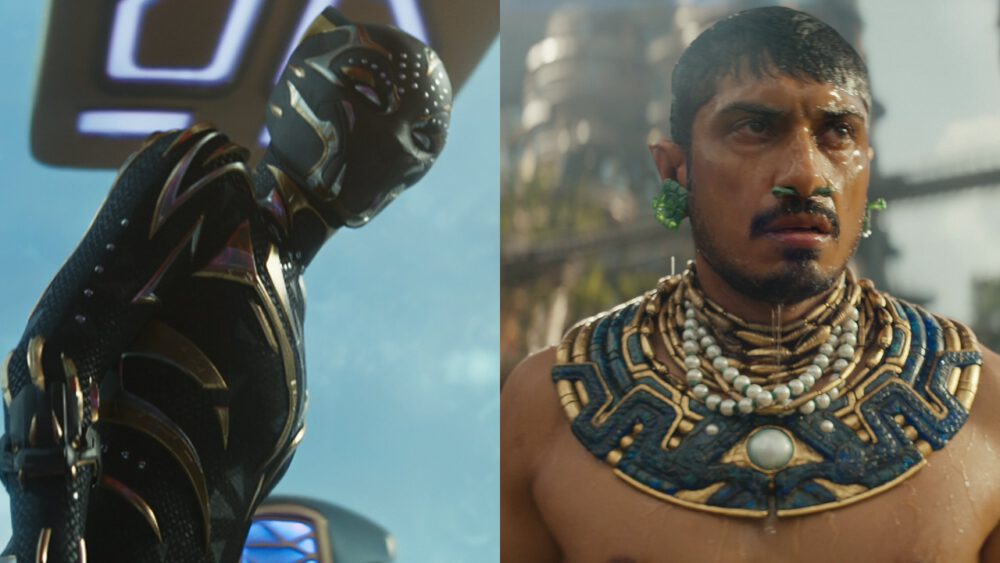 czarna pantera namor wakanda w moim sercu