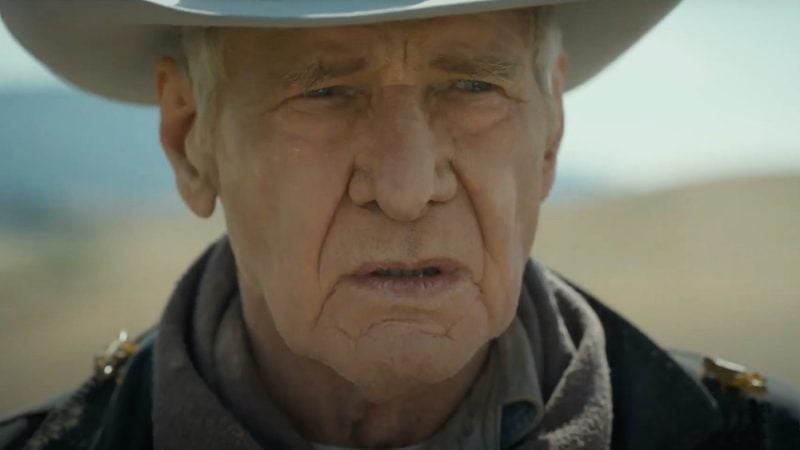 1923 harrison ford helen mirren yellowstone