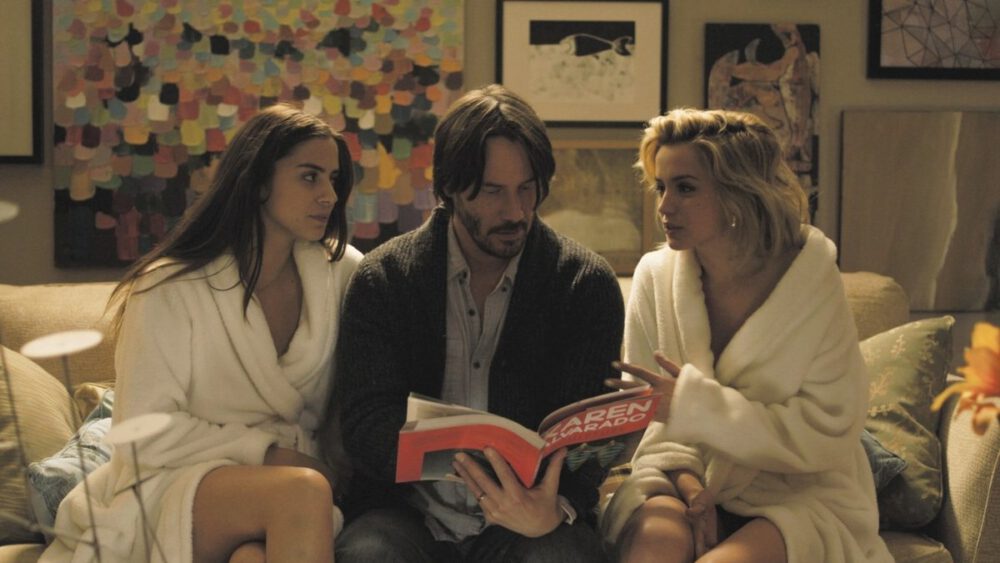 kto tam keanu reeeves ana de armas