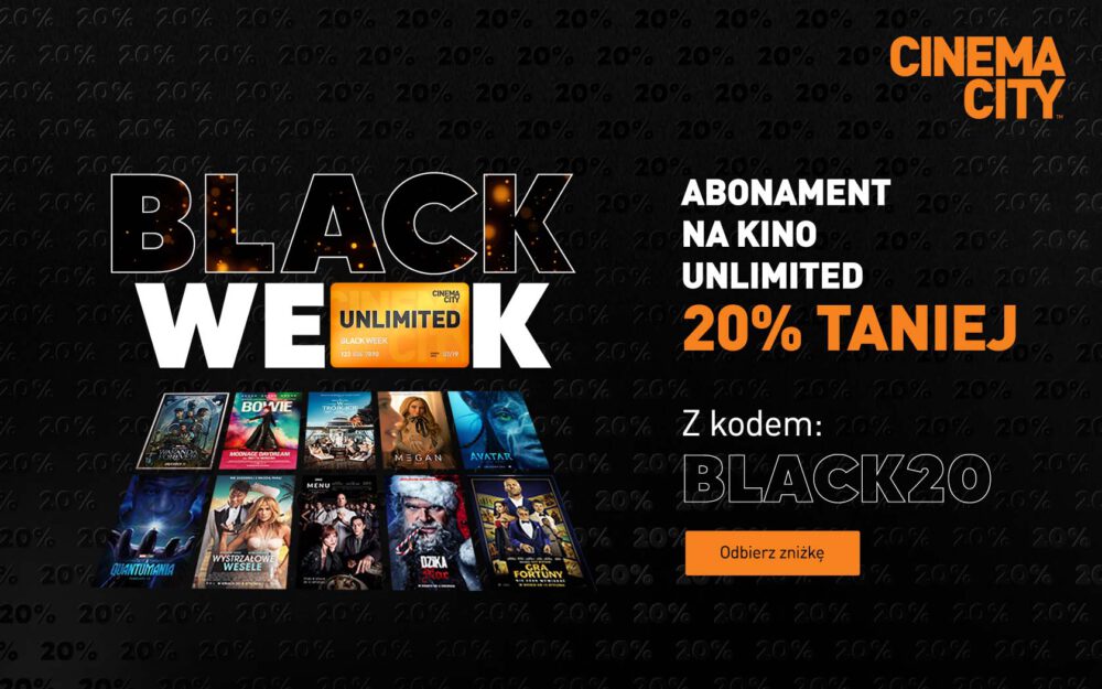 cinema city black week