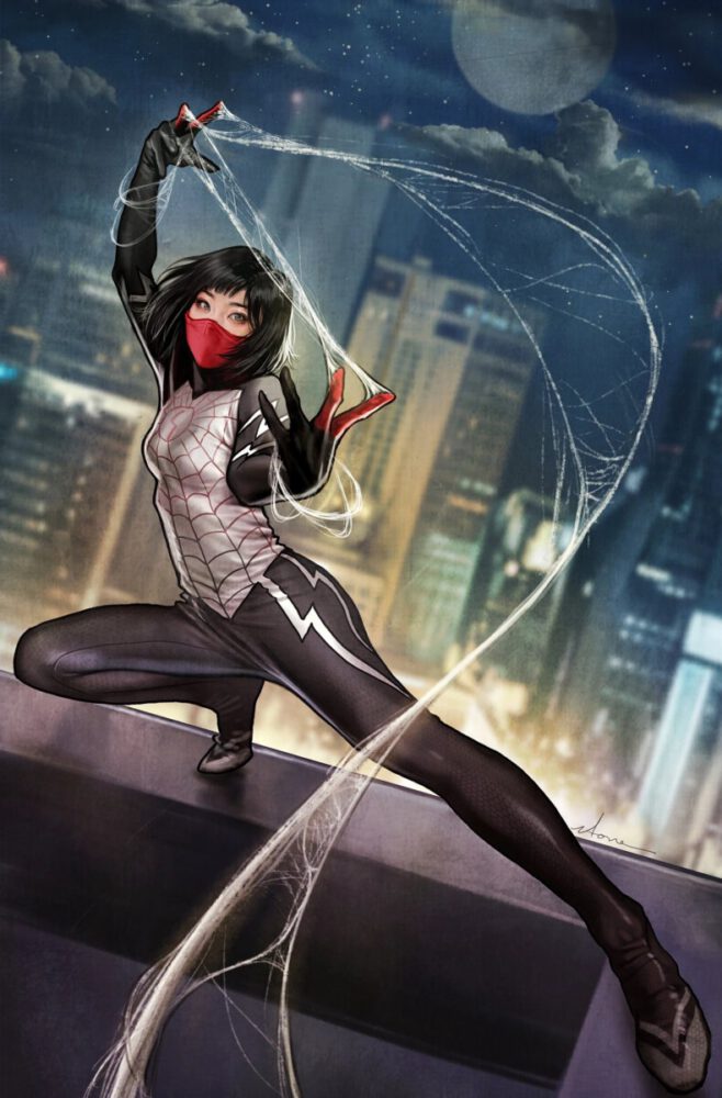 silk spider-man