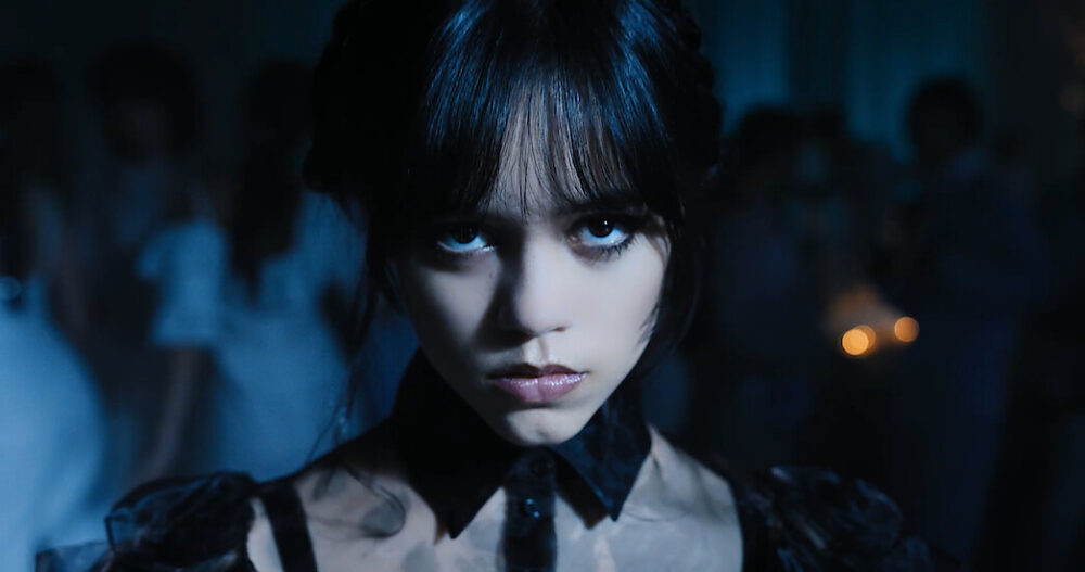 wednesday jenna ortega netflix