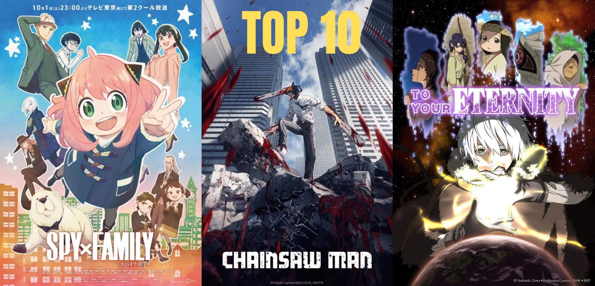 Jakie anime oglądać? Najlepsze anime na zimę - styczeń 2022 