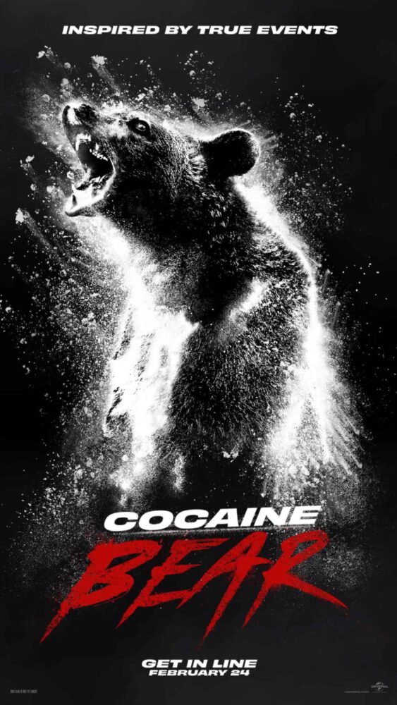 cocaine bear kokainowy niedźwiedź