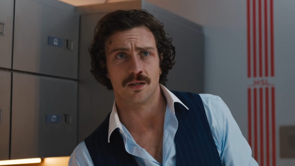 Aaron Taylor-Johnson bullet train