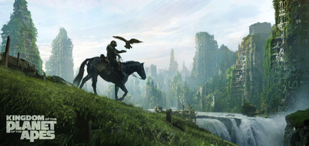 kingdom of the planet of the apes planeta małp