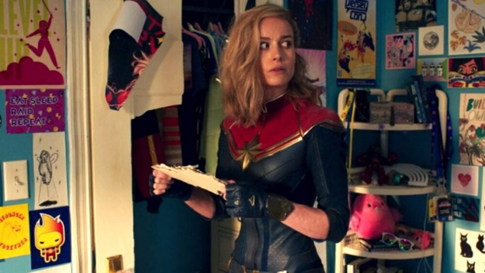 ms. marvel the marvels kapitan marvel brie larson