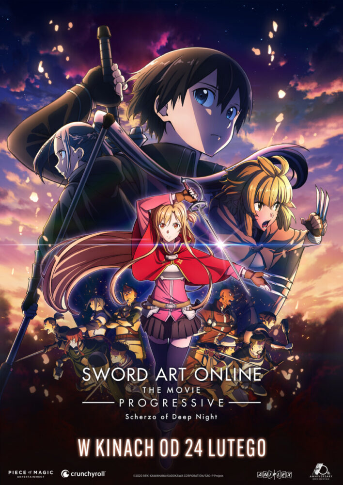 Sword Art Online Movie Poster