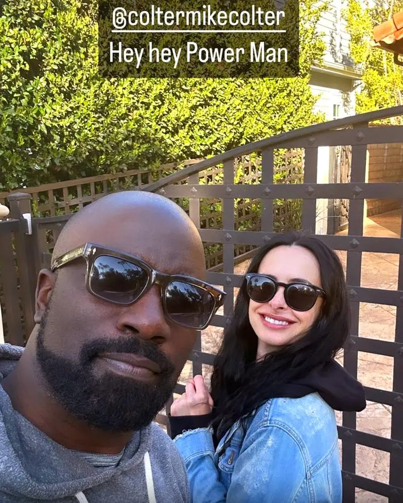 jessica jones i luke cage