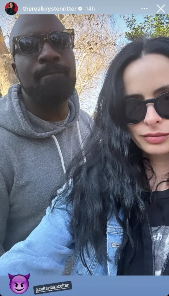 jessica jones i luke cage