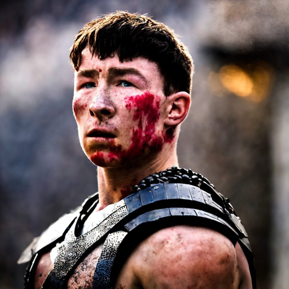 Barry Keoghan gladiator