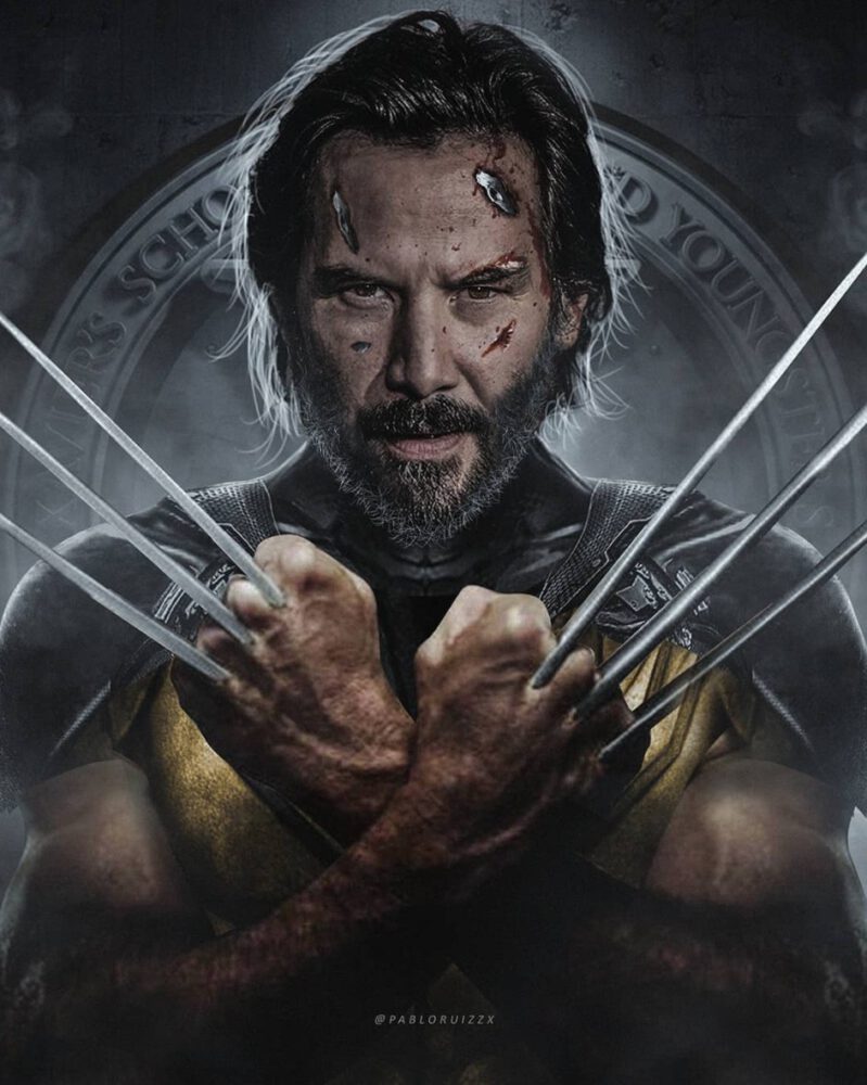 keanu reeves wolverine