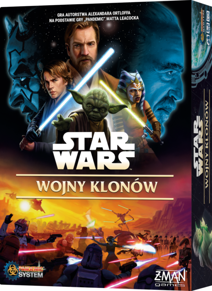 Star Wars: Wojny Klonów - recenzja gry planszowej opartej na systemie Pandemic