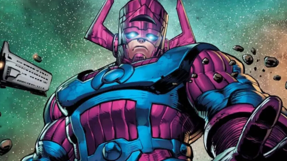 galactus fantastyczna czwórka marvel