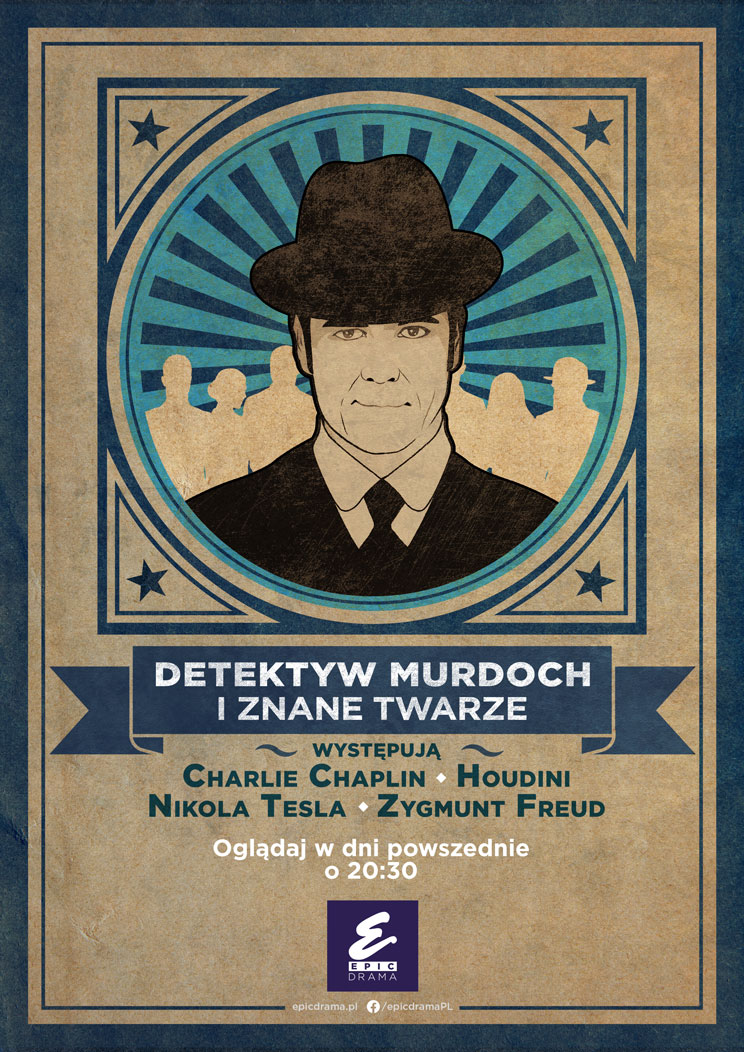 Co łączy Chaplina i H.P. Lovecrafta? Detektyw Murdoch! Sprawdzamy jakich bohaterów zobaczyć możemy w serialu!