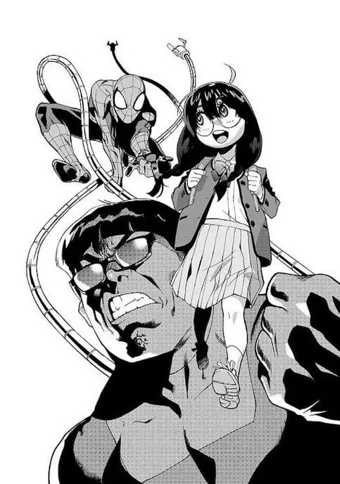 Spider Man manga