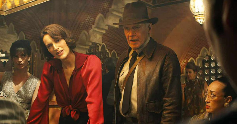 Indiana Jones recenzja Cannes'23 Movies Room