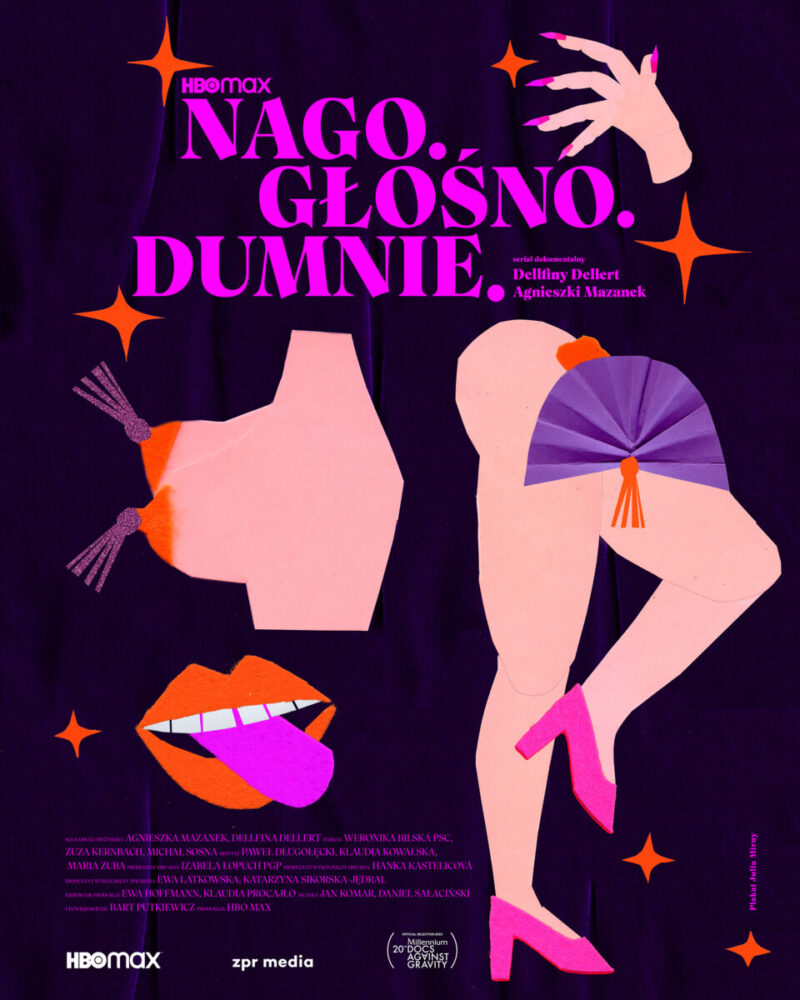 Nago. Głośno. Dumnie.