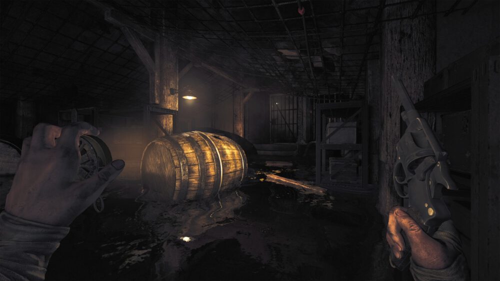 Amnesia: The Bunker - screenshotźródło - Frictional Games