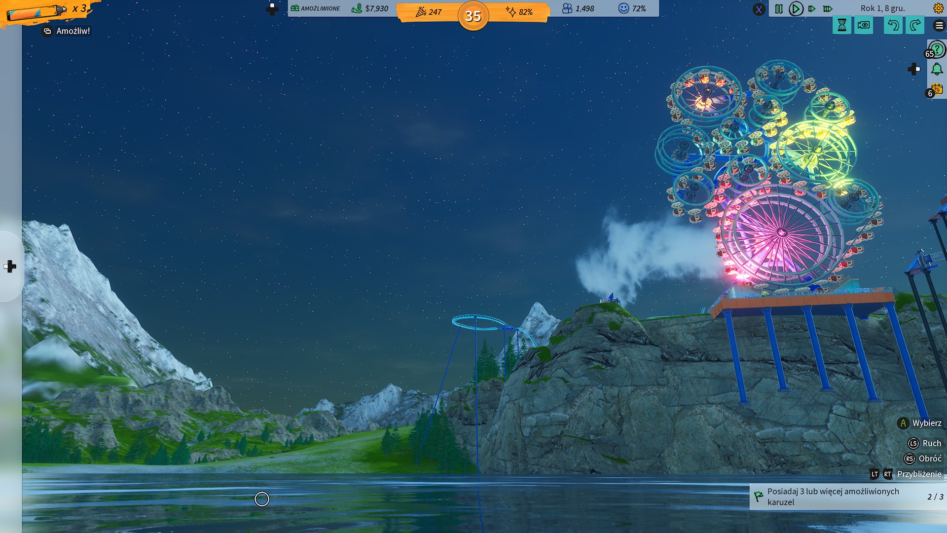 Park Beyond – recenzja gry. Między satysfakcją a frustracją