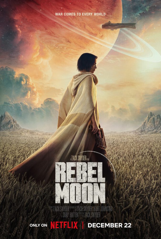 rebel moon zack snyder