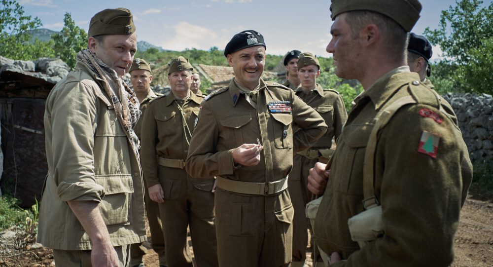 Czerwone Maki film o Monte Cassino pierwsze zdjęcia