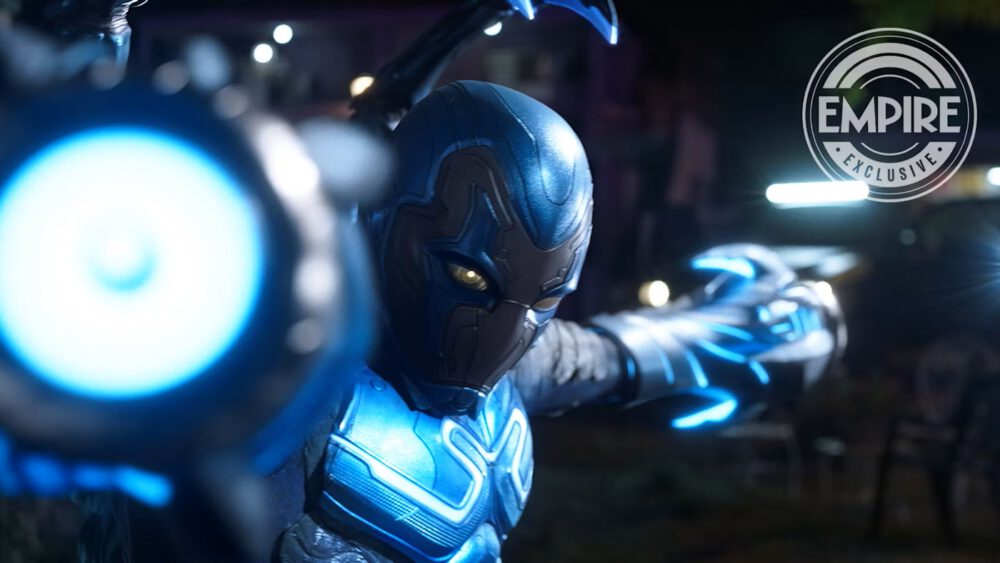 Blue beetle dc warner bros