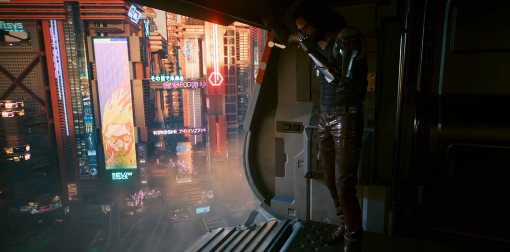 cyberpunk 2077 widmo wolności