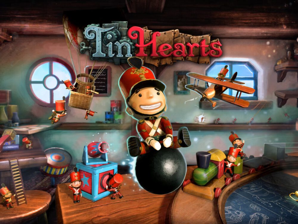 tin hearts