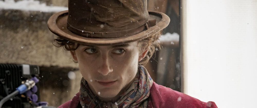 Timothée Chalamet wonka