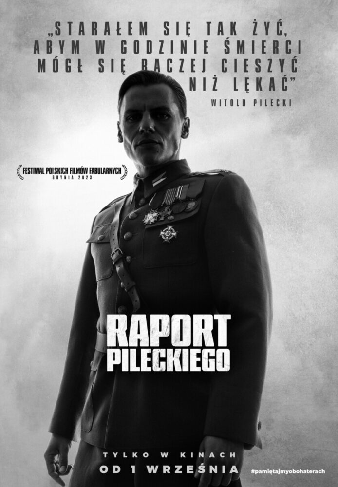 Raport Pileckiego plakat filmu