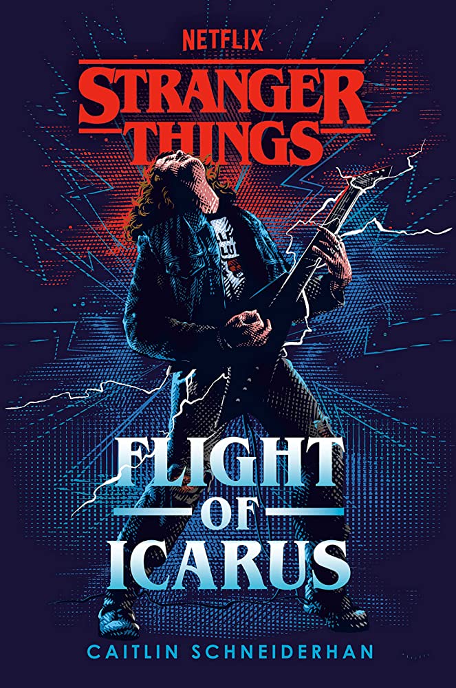 stranger thing eddie munson książka flight of icarus