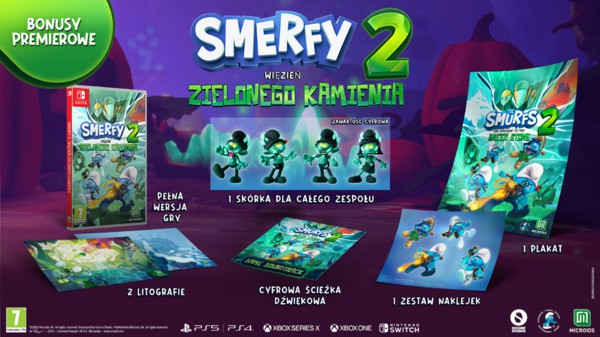 Smerfy 2 - Więzień Zielonego Kamienia