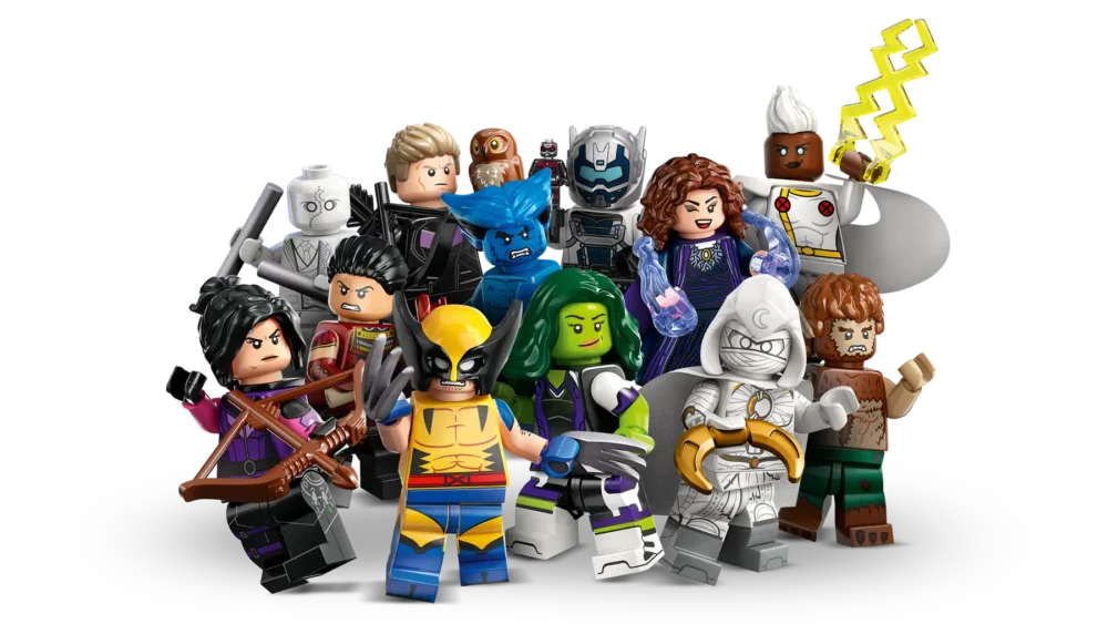 lego x-men marvel