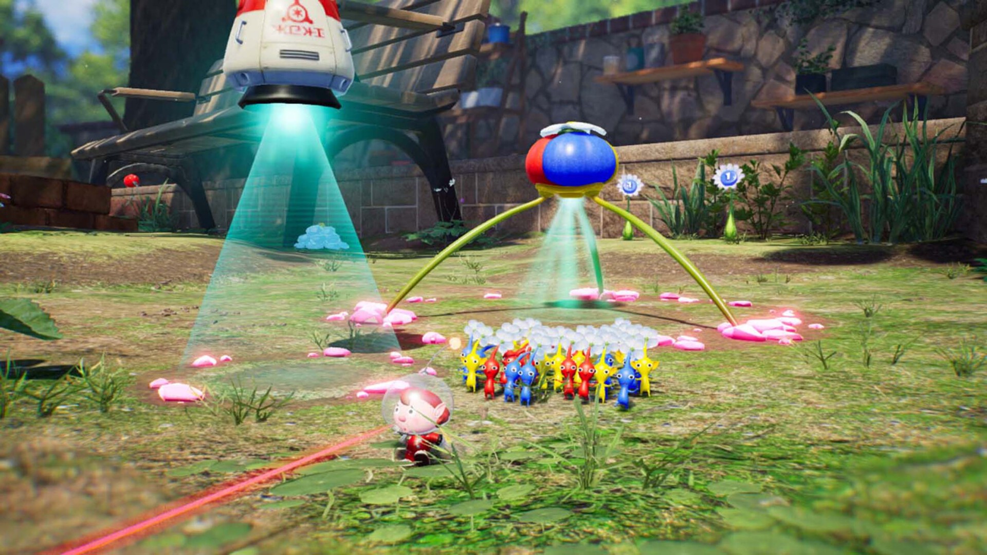 Pikmin 4 – recenzja gry. Kto wypuścił Oatchiego?