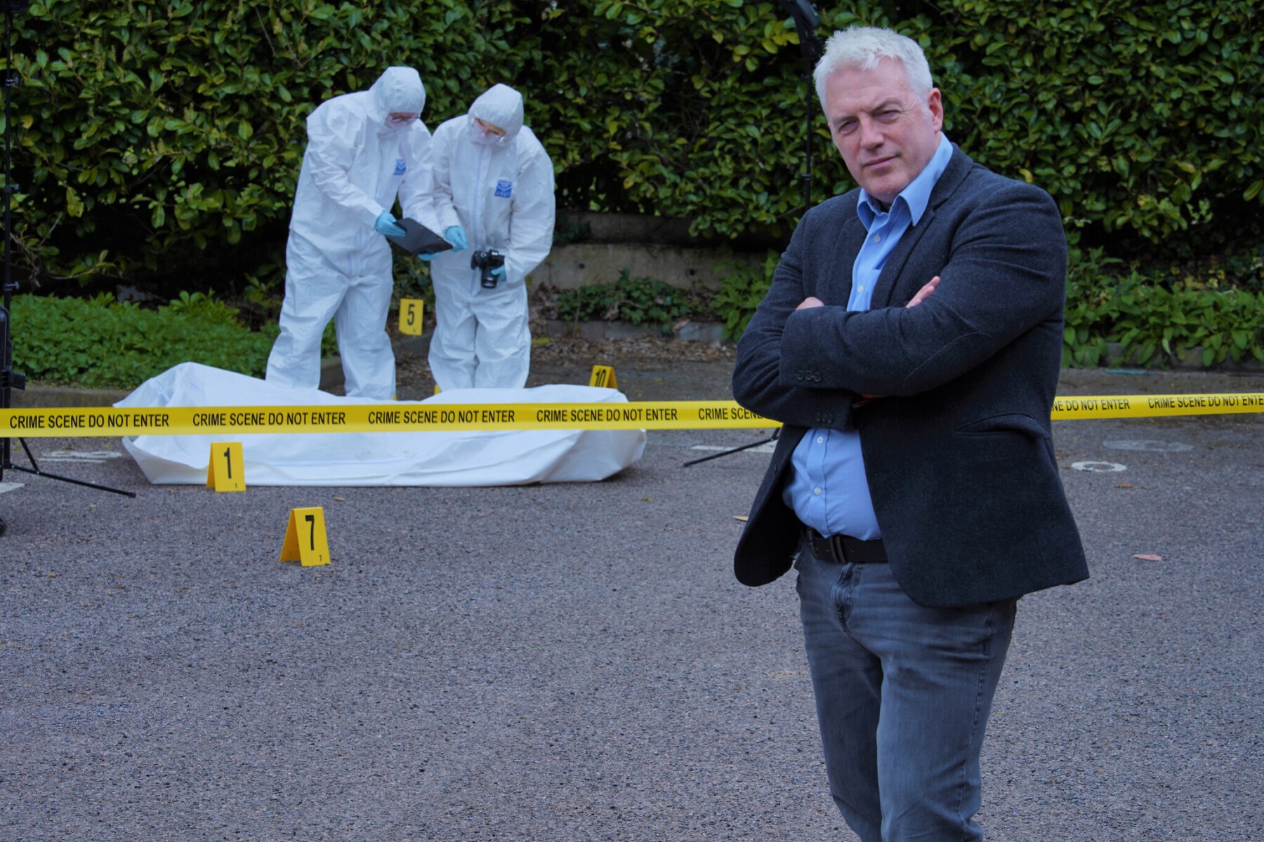 Rozmawiamy z Donalem MacIntyre’em, prowadzącym serialu “Koronny dowód” na CBS Reality