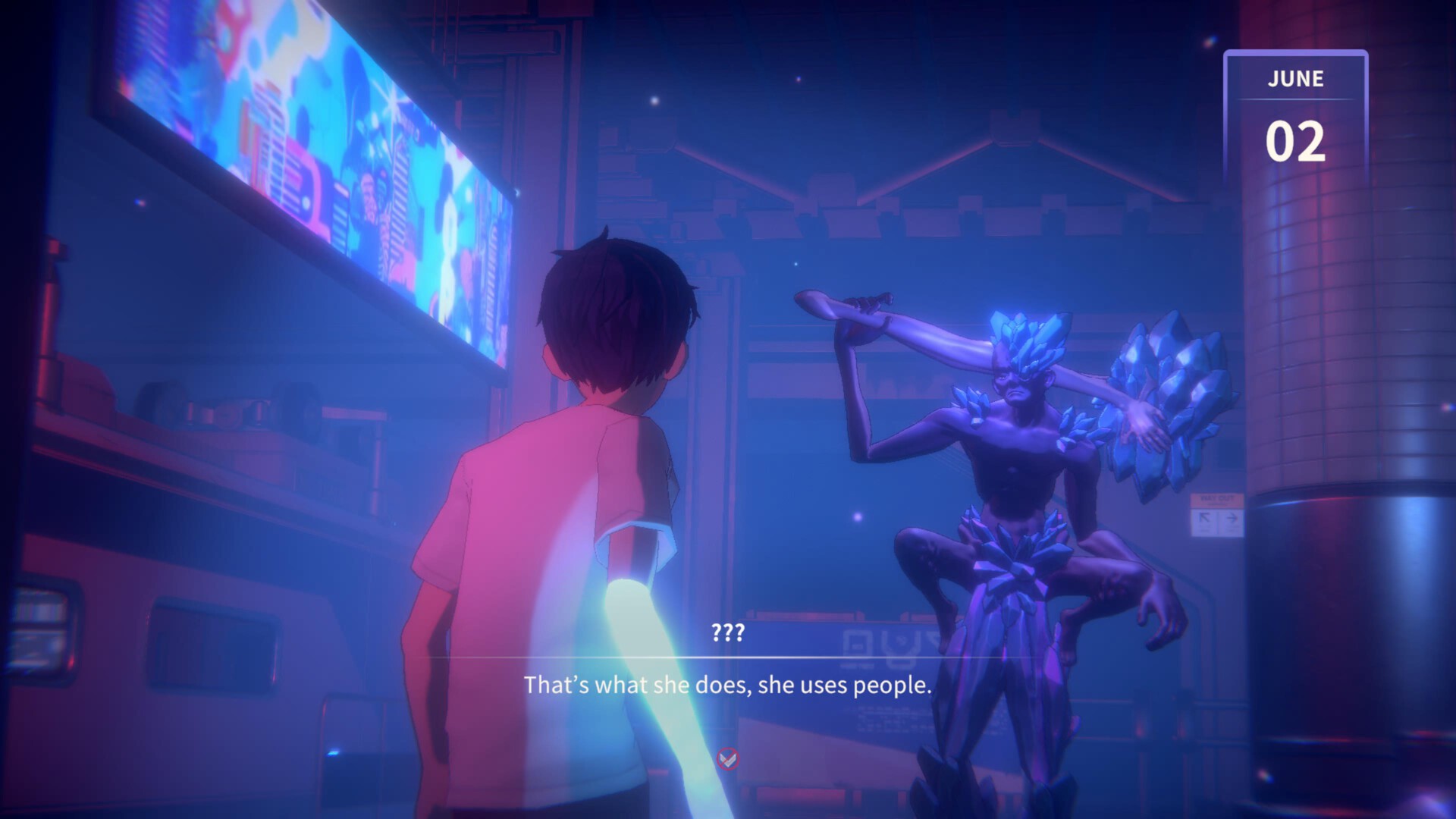 Eternights – recenzja gry. Koniec świata to idealny czas na romans