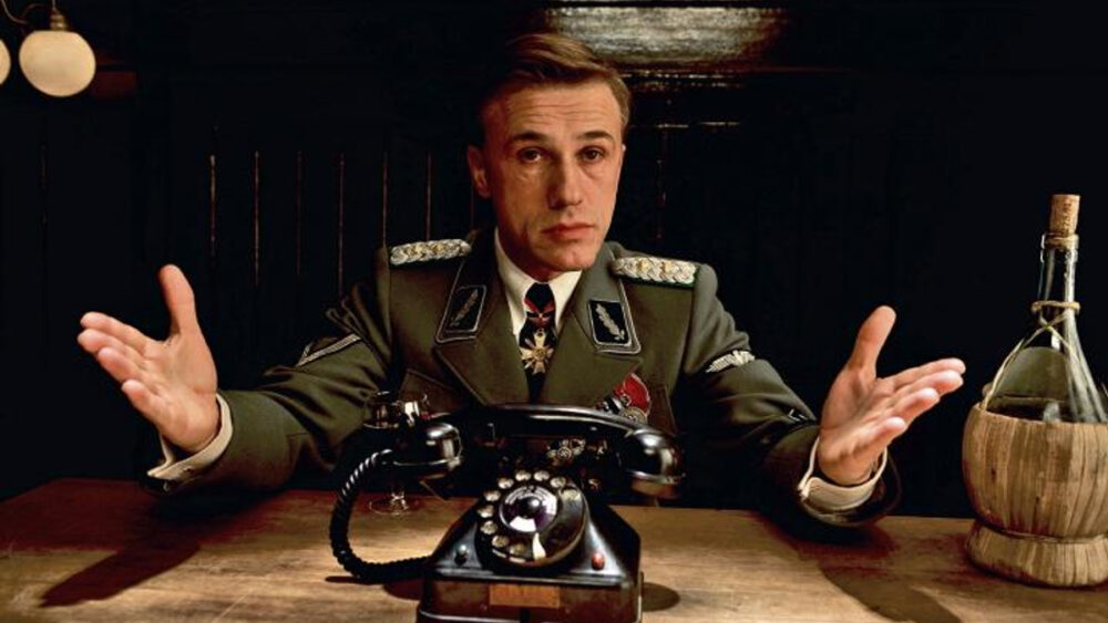 christoph waltz bękarty wojny