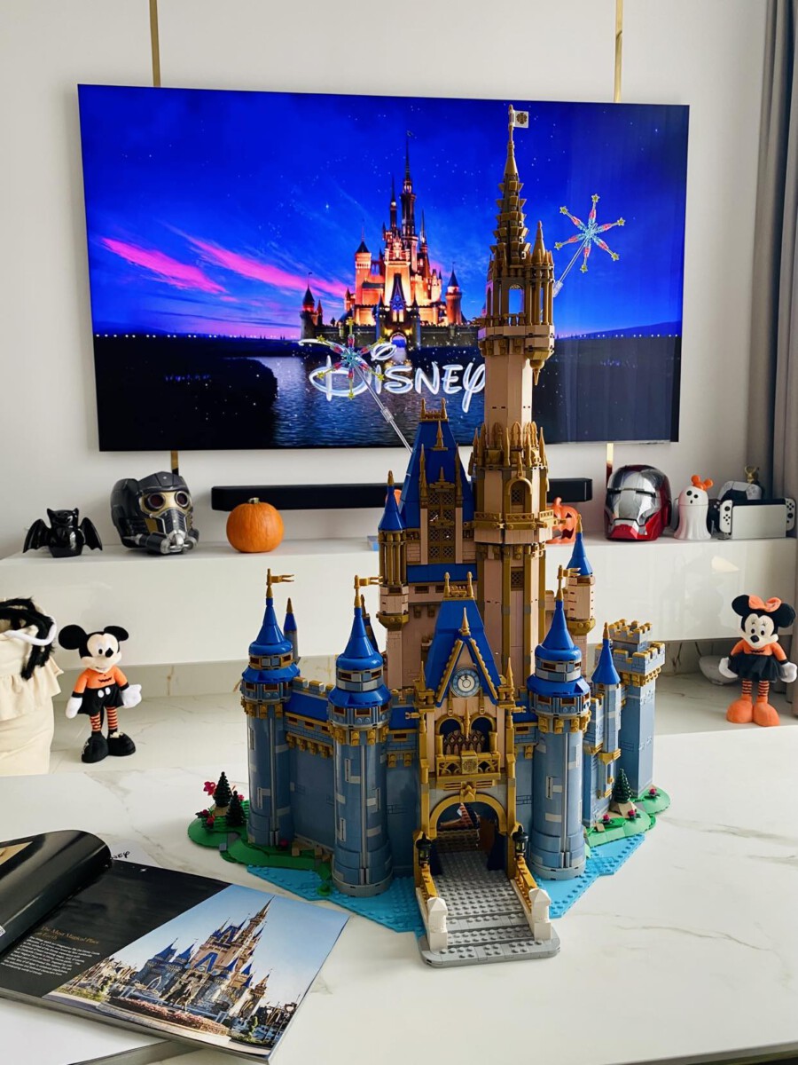 Magia w klockach: Recenzja zestawu LEGO Zamek Disneya na 100-lecie wytwórni!