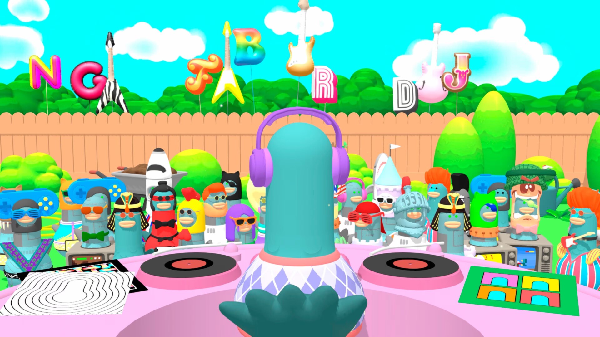 Headbangers: Rhythm Royale – recenzja gry. Rytmiczne Fall Guys