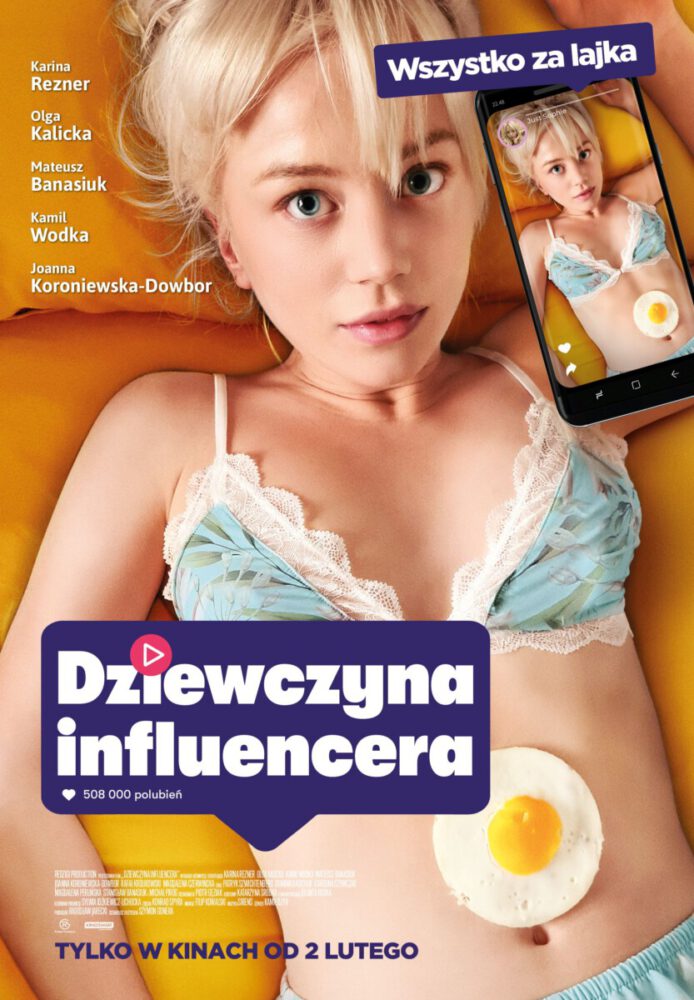 dziewczyna influencera 